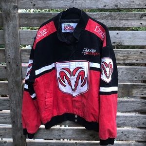 Vintage 90’s Dodge racing championship jacket